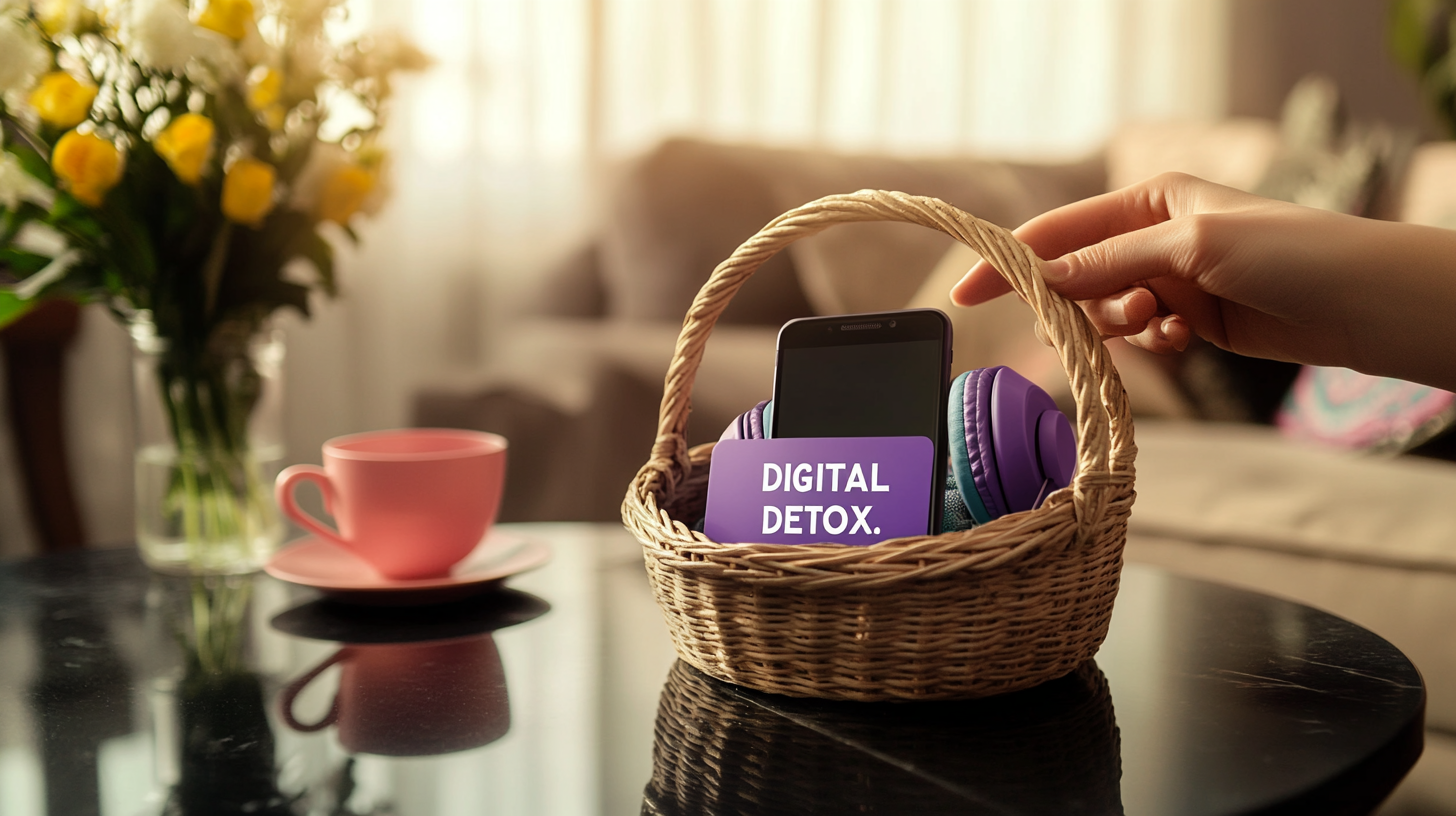 Reclaiming Your Time, Energy, and Well-being in a Tech-Driven World Post feature image