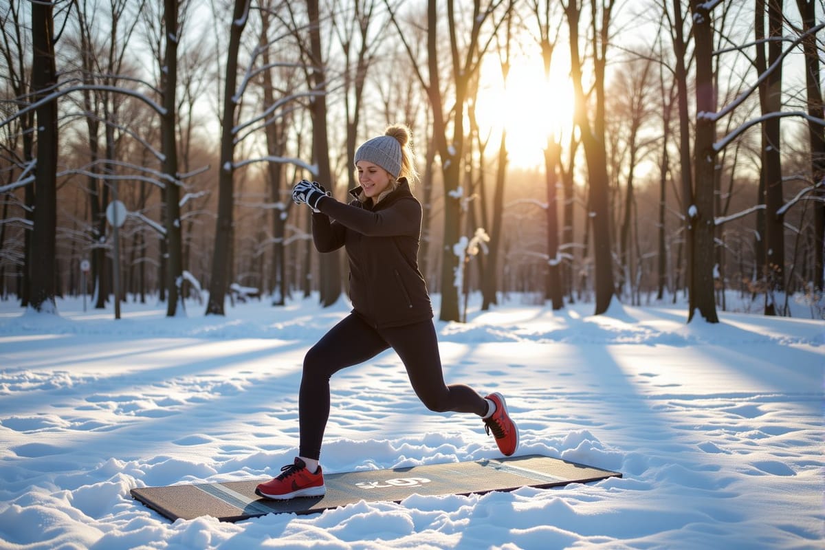 Winter Gains: How to Keep Strength Training in Cold Weather Post feature image